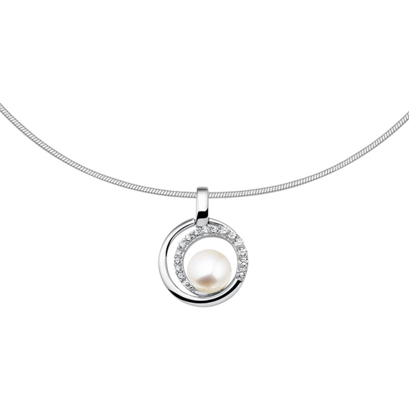 zilveren-parelketting-ronde-hanger-met-zirkonia