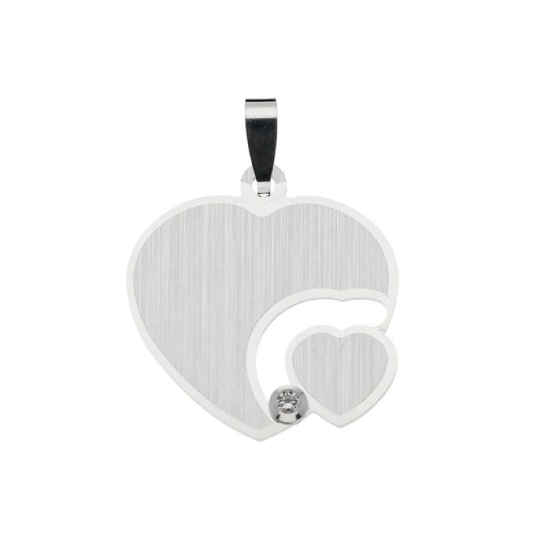 glow-142-0087-00-zilveren-hartjes-hanger-met-mat-en-glanzend-oppervlak-en-zirkonia-22-mm-breed