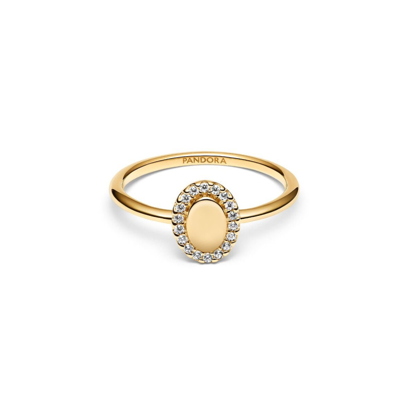 pandora-timeless-163800c01-graveerbare-ring-met-ovale-vorm-en-halo-van-zirkonia