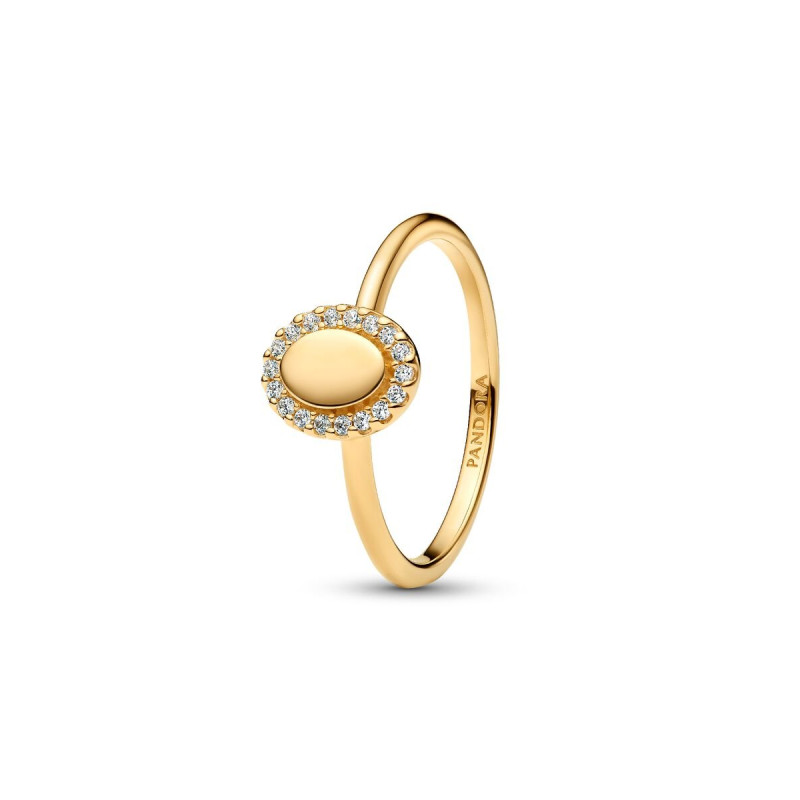 pandora-timeless-163800c01-graveerbare-ring-met-ovale-vorm-en-halo-van-zirkonia