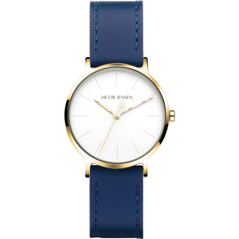 jacob-jensen-nordic-176-dameshorloge-van-goudkleurig-titanium-en-blauwe-vegan-band-o32-mm