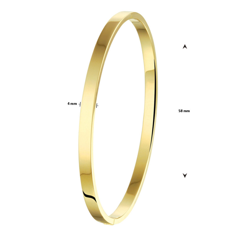 strakke-zilgold-bangle-vlakke-buis-4-mm-diameter-58-68-mm