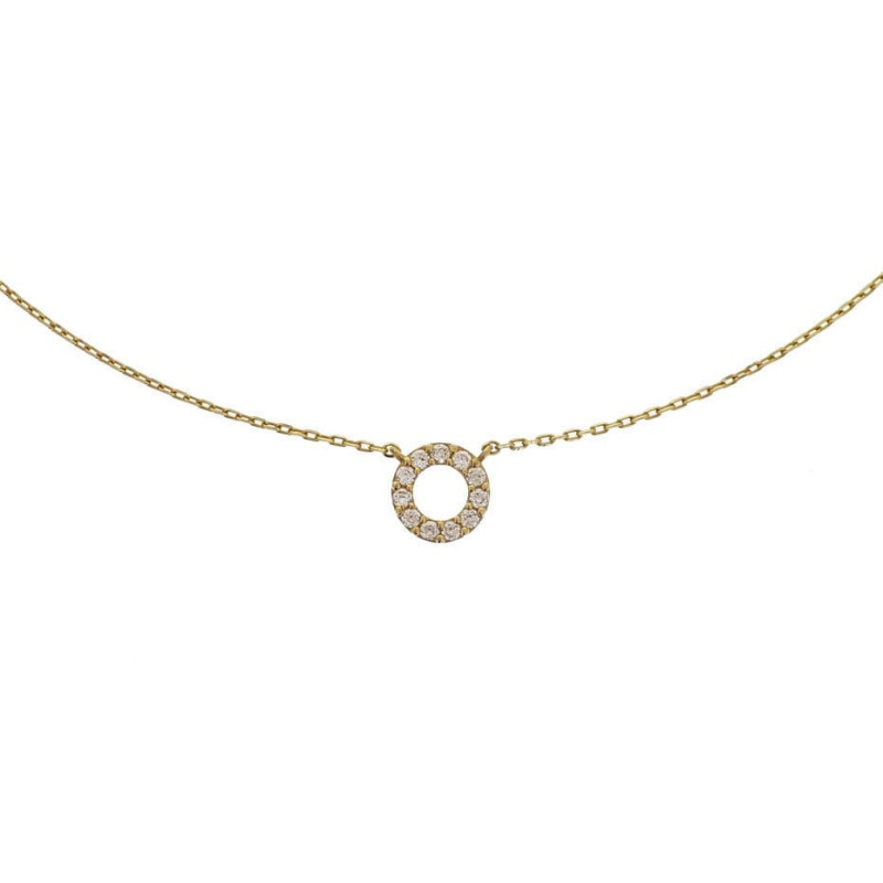 gouden-ketting-met-rondje-zirkonia