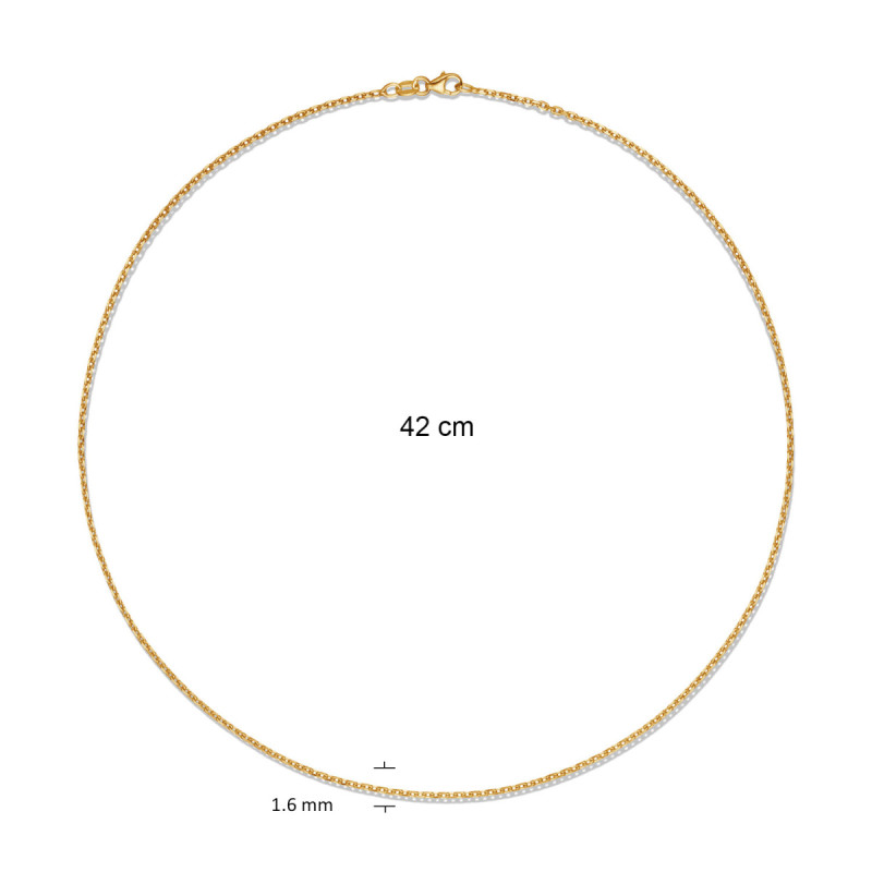 glow-201-2942-3-4-gouden-anker-schakelketting-voor-hanger-1-6-mm-breed-lengte-42-cm