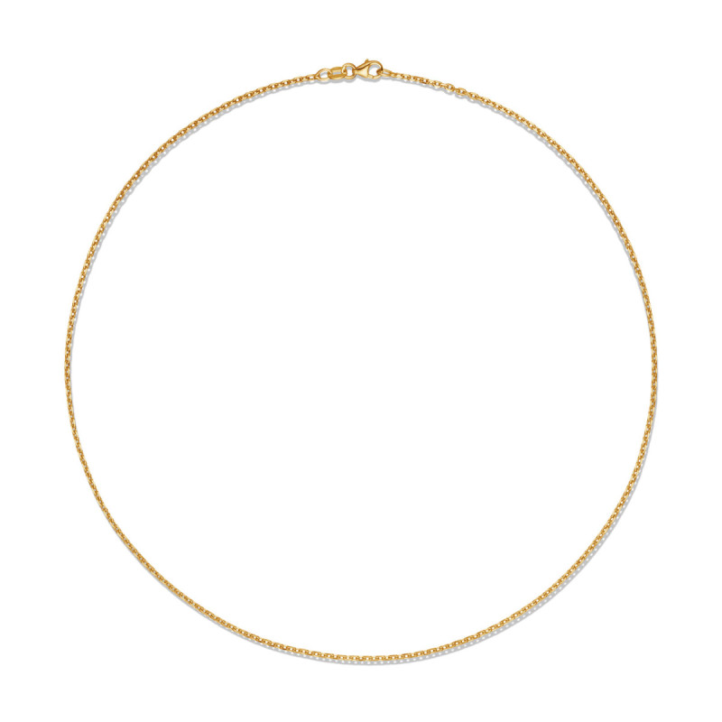 glow-201-2942-3-4-gouden-anker-schakelketting-voor-hanger-1-6-mm-breed-lengte-42-cm