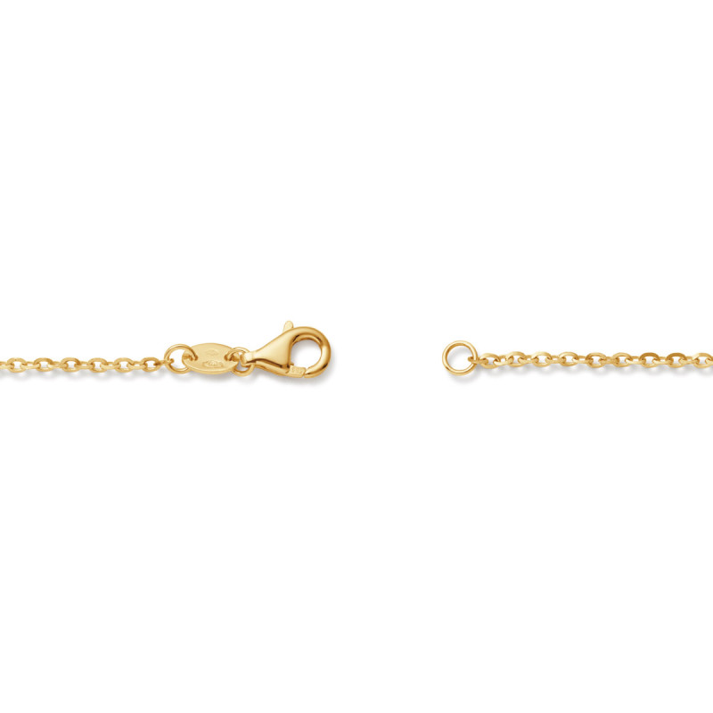 glow-204-0941-19-gouden-armband-met-hanger-klaverachtige-vormen-glanzend-5-mm-breed-lengte-19-cm