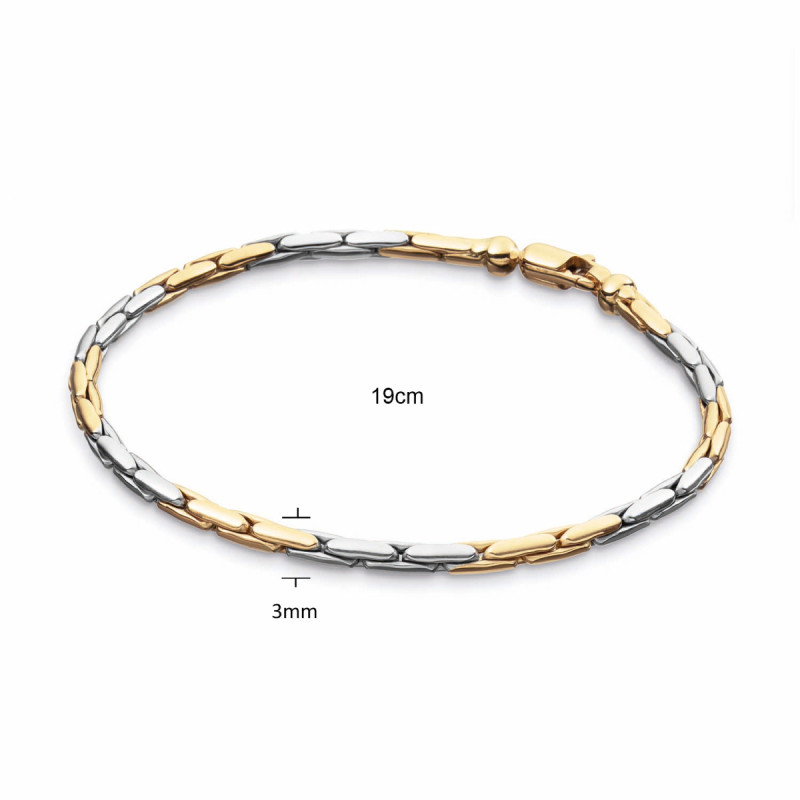 glow-204-2236-19-bicolor-anker-schakelarmband-glanzend-3-mm-breed-lengte-19-cm