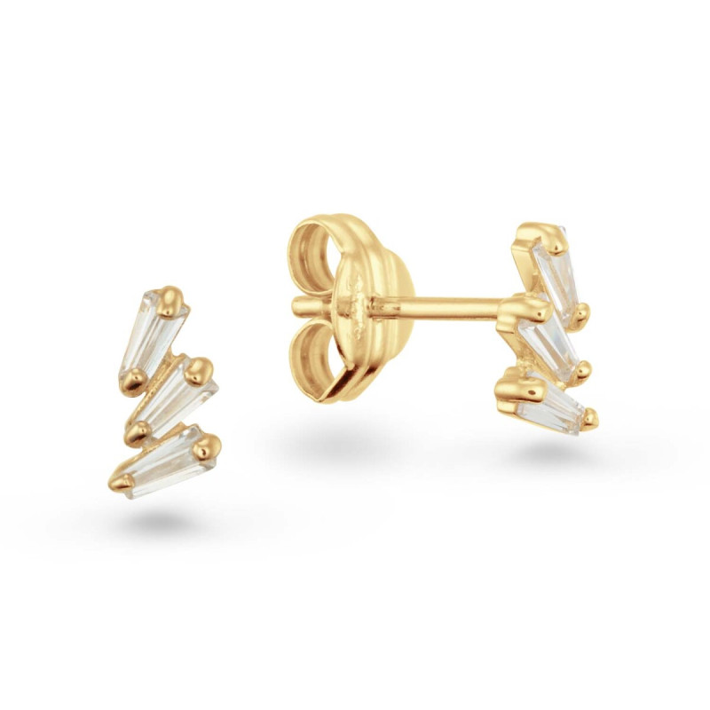 glow-206016500-gouden-oorknopjes-met-zigzag-zirkonias-2-5-mm-breed-hoogte-6-mm