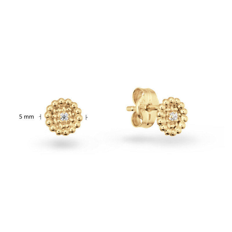 glow-206019100-gouden-oorstekers-bloemvorm-met-zirkonia-diameter-5-mm