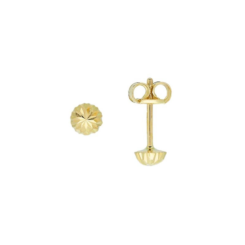 glow-206046004-gouden-ronde-gediamanteerde-oorknopjes-diameter-4-mm