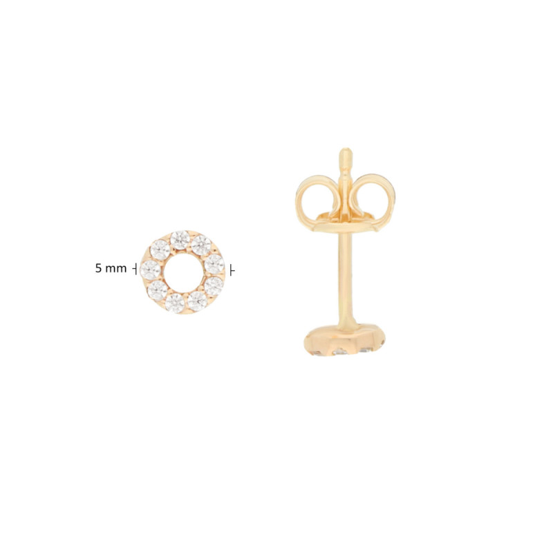 glow-206050900-gouden-oorstekers-met-ronde-zirkonias-diameter-5-mm