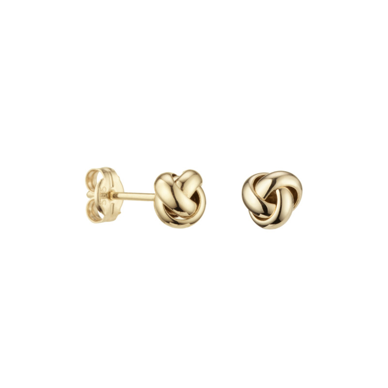glow-206164800-gouden-oorknopjes-met-knoopvorm-glanzend-afgewerkt-diameter-3-mm