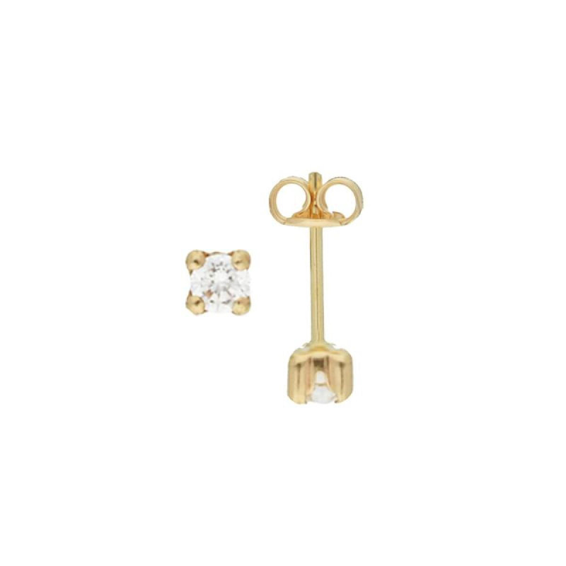glow-206201805-gouden-oorknopjes-met-ronde-transparante-zirkonia-diameter-5-mm