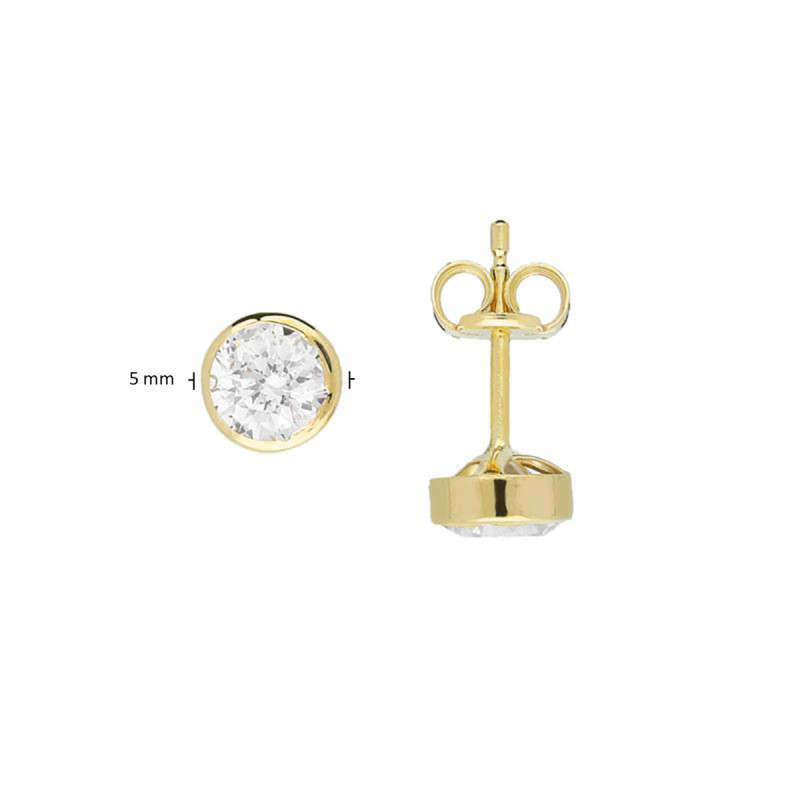 glow-206202105-gouden-oorknopjes-met-briljant-geslepen-zirkonia-diameter-5-mm