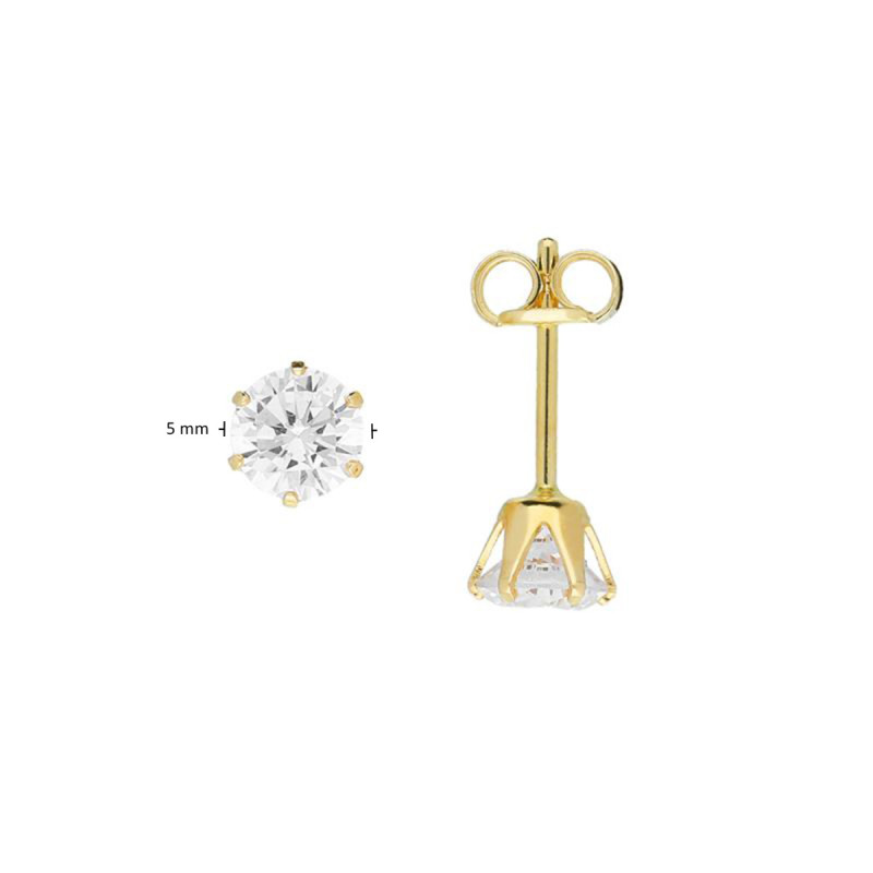 glow-206202205-gouden-oorknopjes-met-transparante-zirkonia-diameter-5-mm