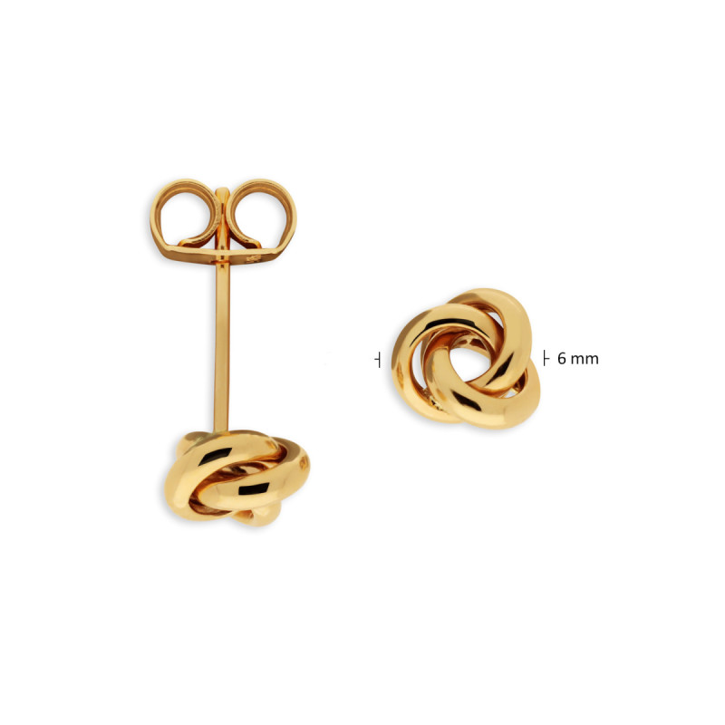 glow-206217700-gouden-oorknopjes-met-knoopvorm-glanzend-afgewerkt-diameter-6-mm