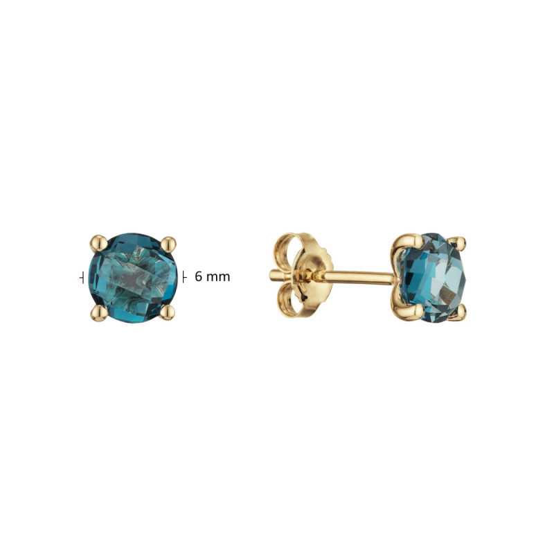 glow-206230100-gouden-oorknopjes-met-ronde-blauwe-topaas-diameter-6-mm