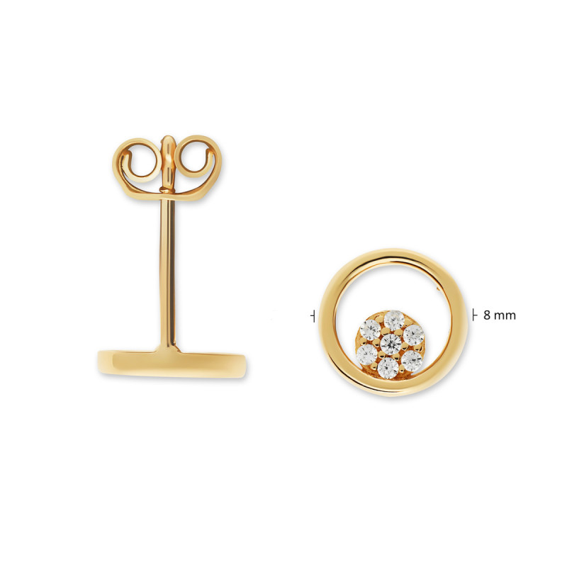 glow-206241200-gouden-oorstekers-met-ronde-zirkonias-diameter-8-mm