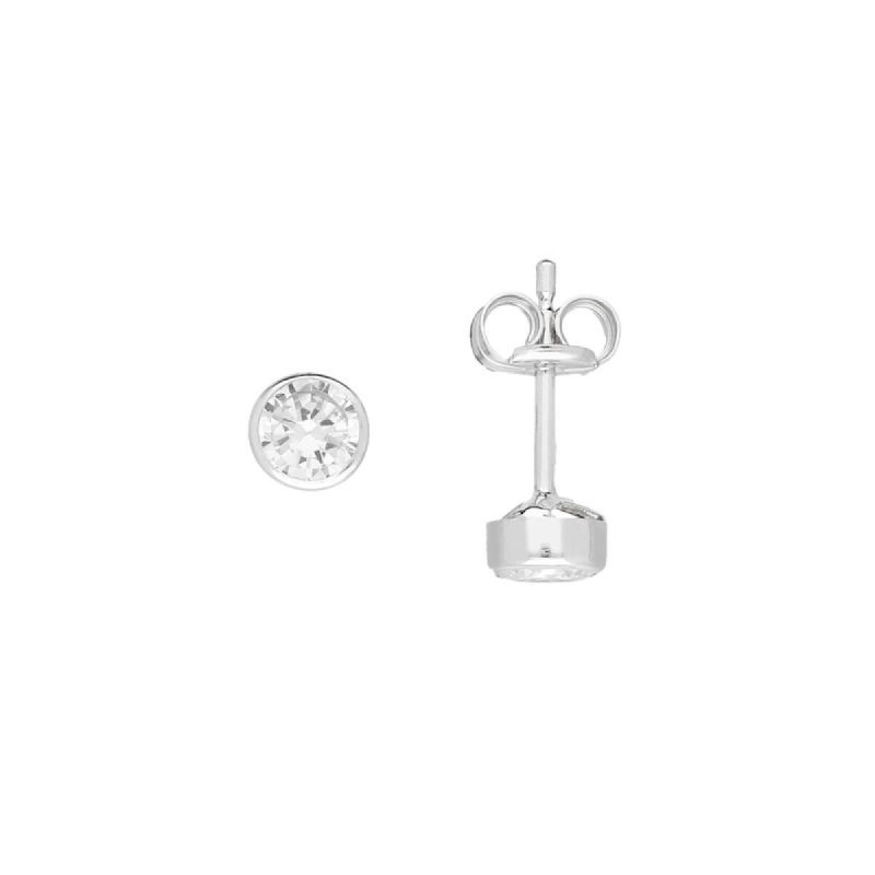 glow-206302104-witgouden-ronde-oorknopjes-met-transparante-zirkonia-diameter-4-mm