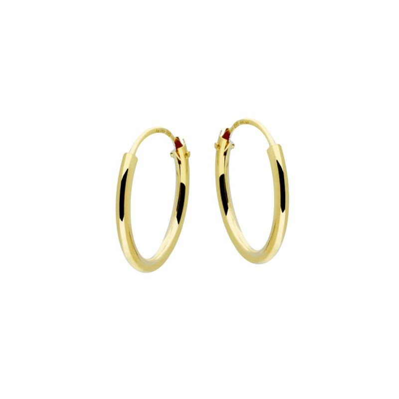 glow-207000213-gouden-oorringen-glanzend-1-mm-breed-diameter-13-mm