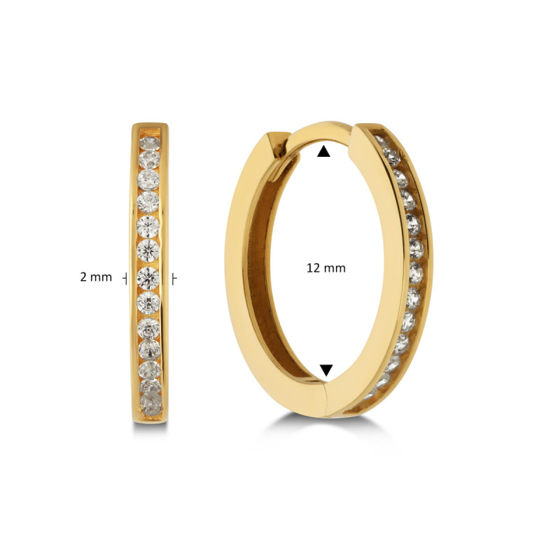 glow-207017012-gouden-oorringen-met-zirkonia-14-karaat-glanzend-2-mm-breed-diameter-12-mm