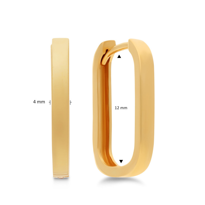 glow-207096800-14-karaat-gouden-oorringen-rechthoekig-glanzend-4-mm-breed-hoogte-18-mm