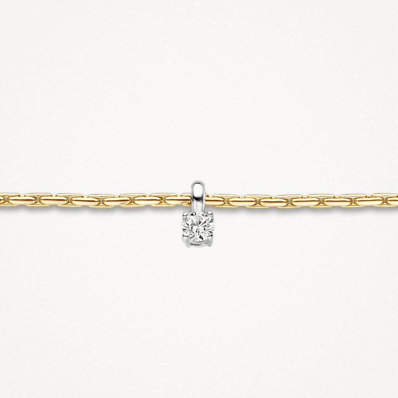 blush-2156bzi-gouden-schakelarmband-met-hangende-zirkonia-steen-2-4-mm-breed-lengte-18-cm