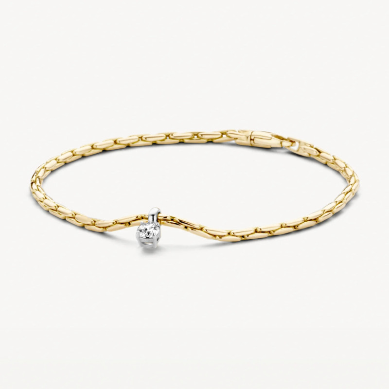 blush-2156bzi-gouden-schakelarmband-met-hangende-zirkonia-steen-2-4-mm-breed-lengte-18-cm