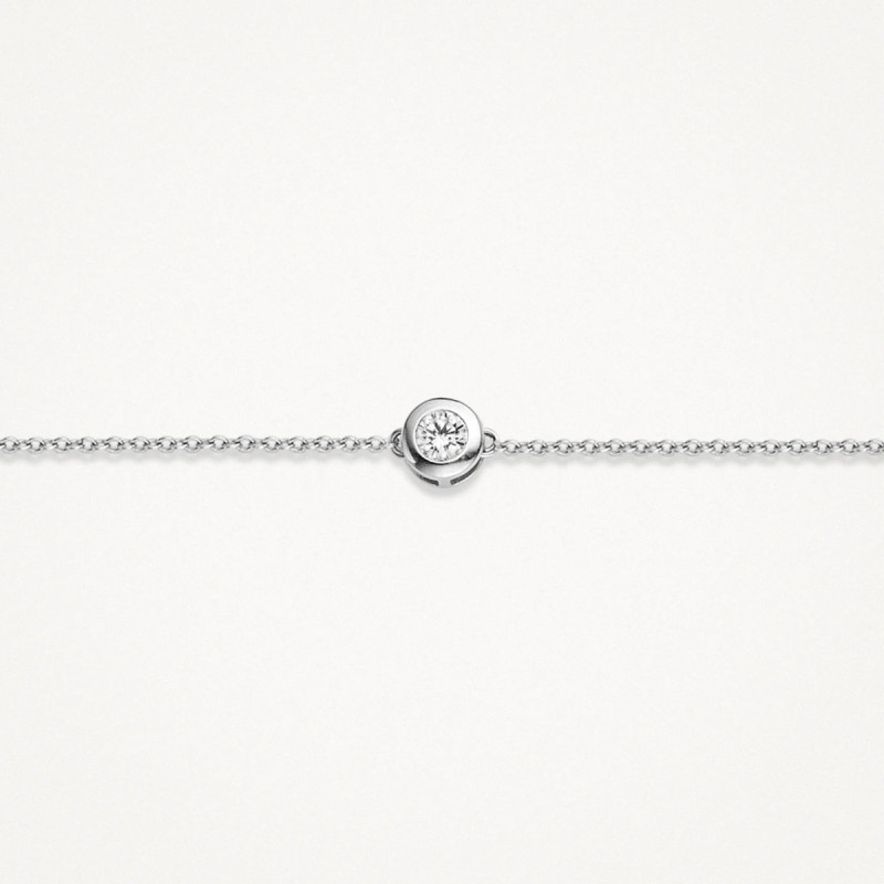 blush-2167wzi-witgouden-armband-met-ronde-zirkonia-1-mm-breed-lengte-17-5-cm