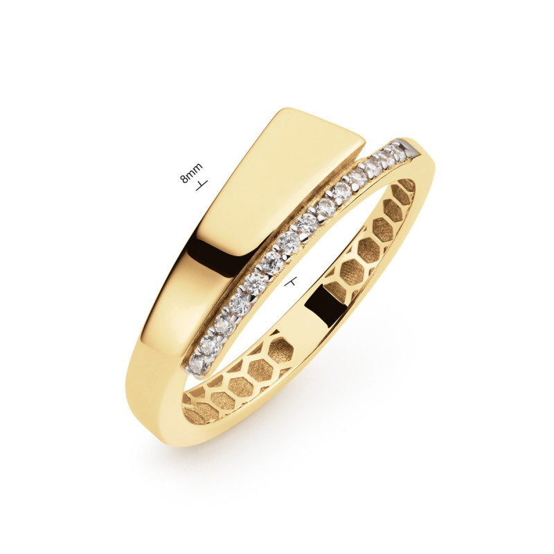 glow-214-0106-14-karaat-gouden-ring-met-zirkonia-briljant-geslepen-8-mm-breed