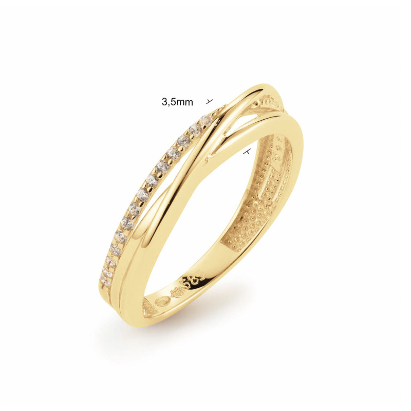 glow-214-1039-14-karaat-gouden-ring-met-zirkonia-3-5-mm-breed