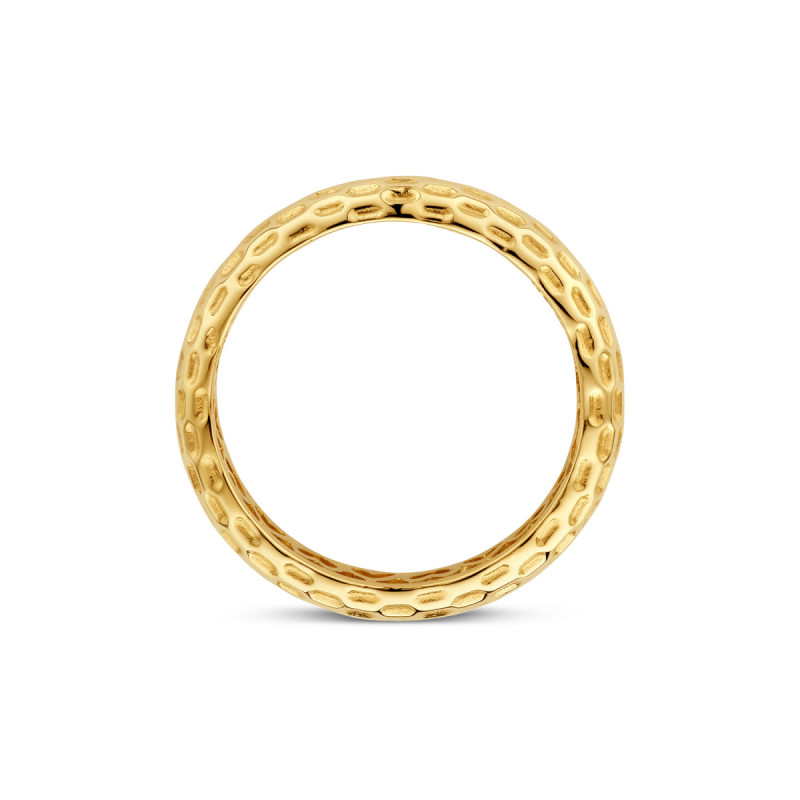 glow-214-1220-14-karaat-gouden-ring-gehamerd-met-hartjes-5-mm-breed