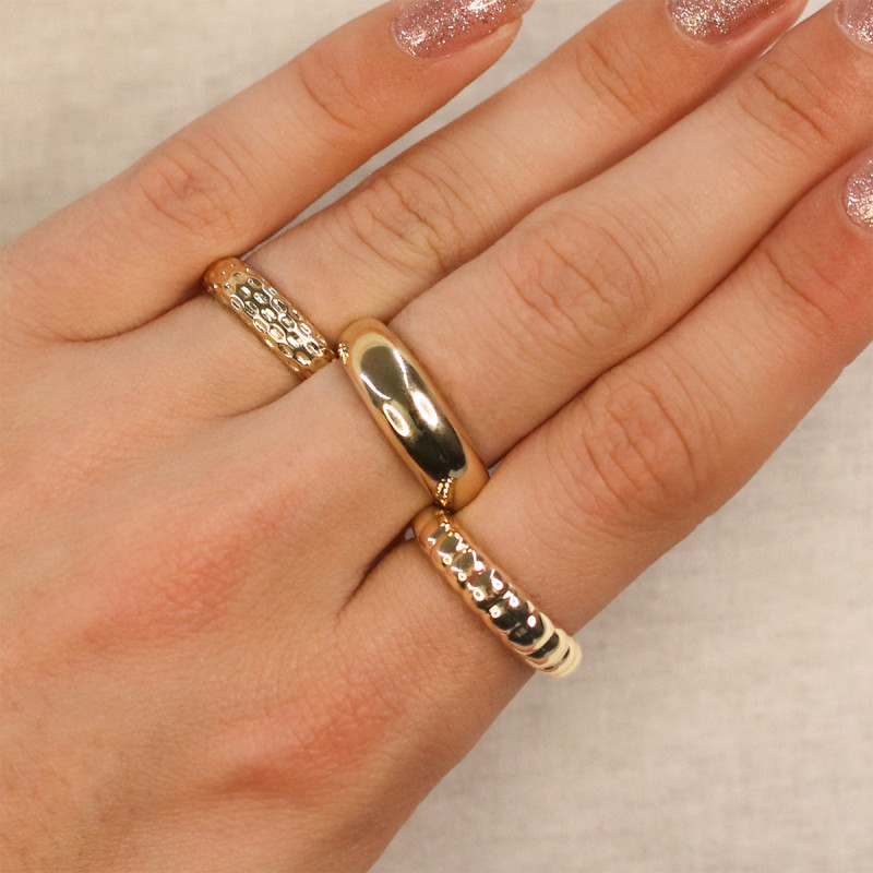 glow-214-1224-14-karaat-gouden-ring-met-segmentenpatroon-3-mm-breed