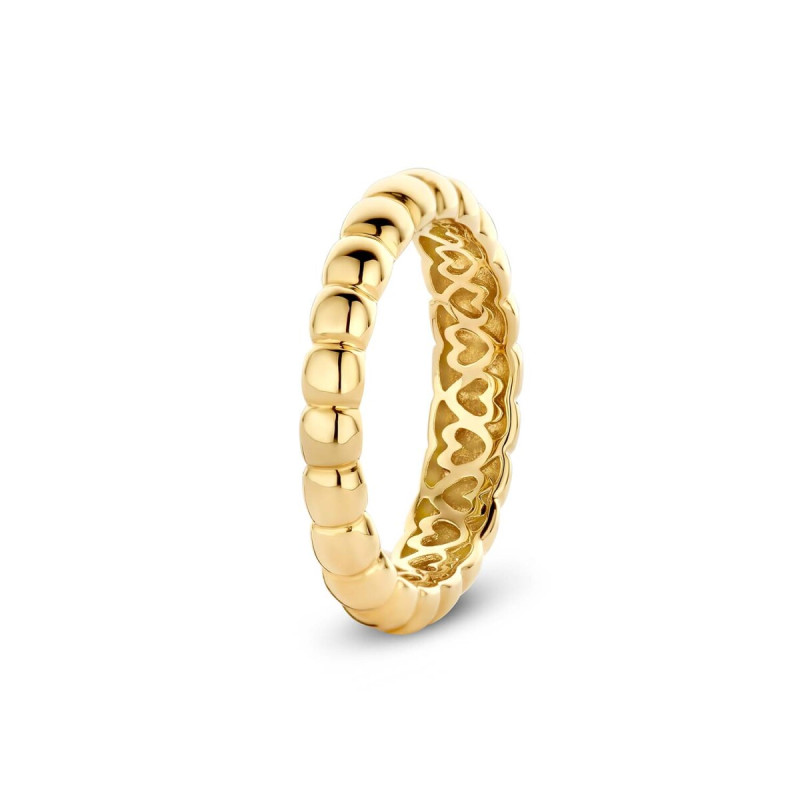 glow-214-1224-14-karaat-gouden-ring-met-segmentenpatroon-3-mm-breed