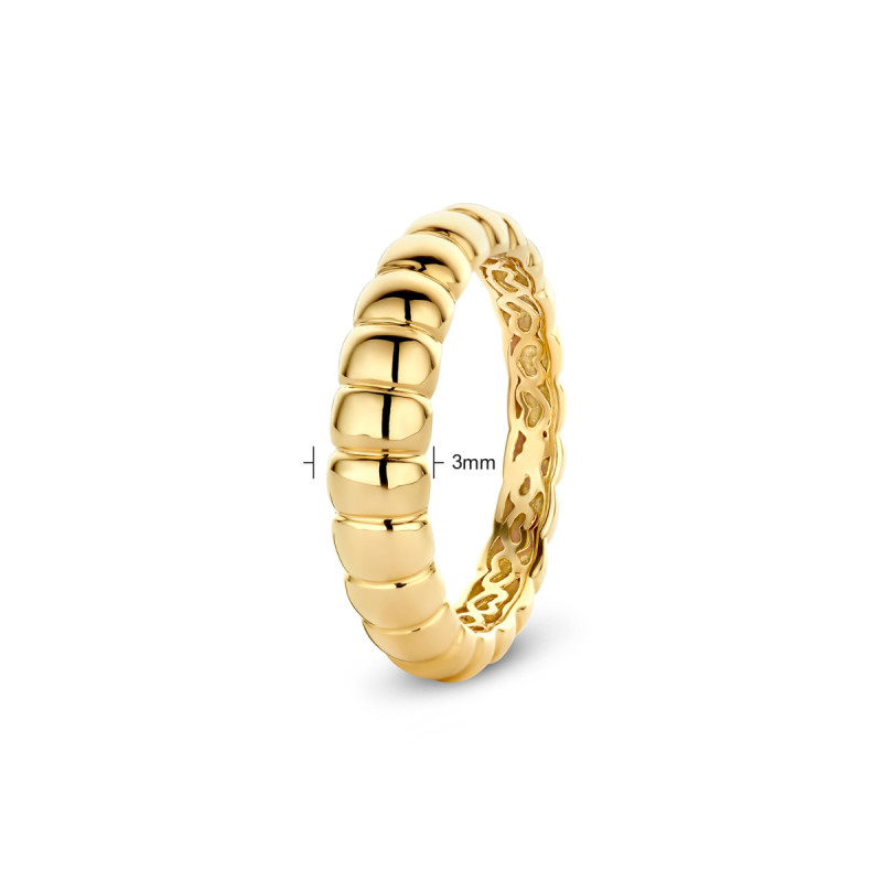glow-214-1224-14-karaat-gouden-ring-met-segmentenpatroon-3-mm-breed