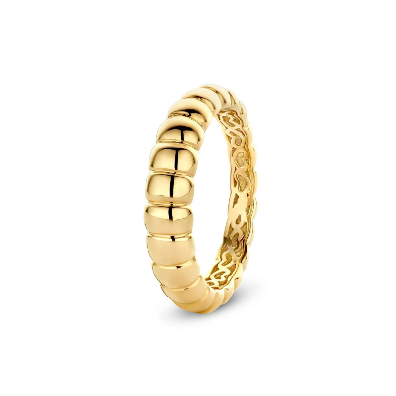 glow-214-1224-14-karaat-gouden-ring-met-segmentenpatroon-3-mm-breed