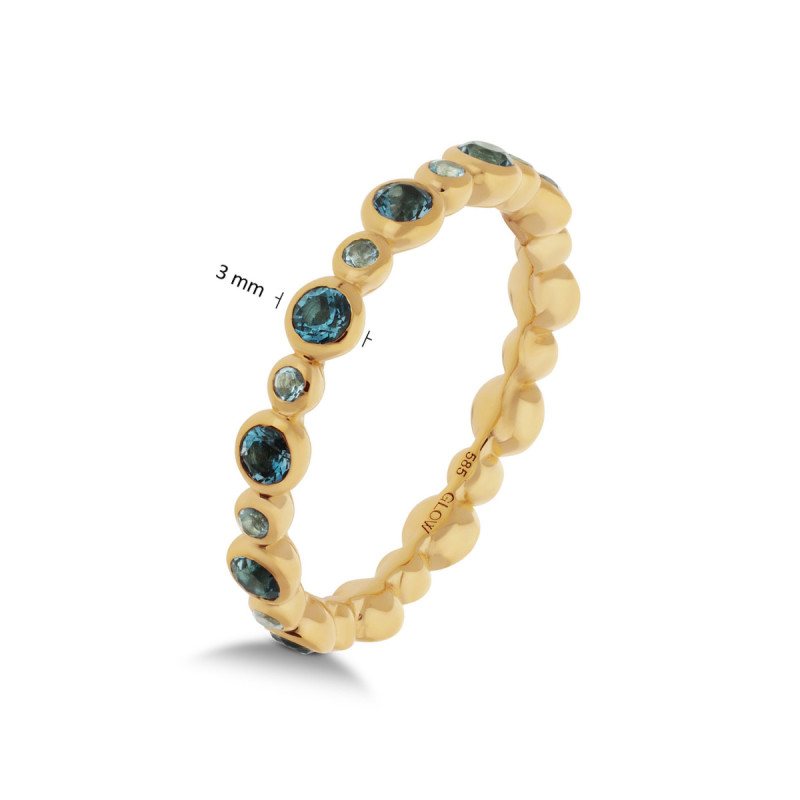 glow-214-2315-14-karaat-gouden-schakelring-topaas-3-mm-breed