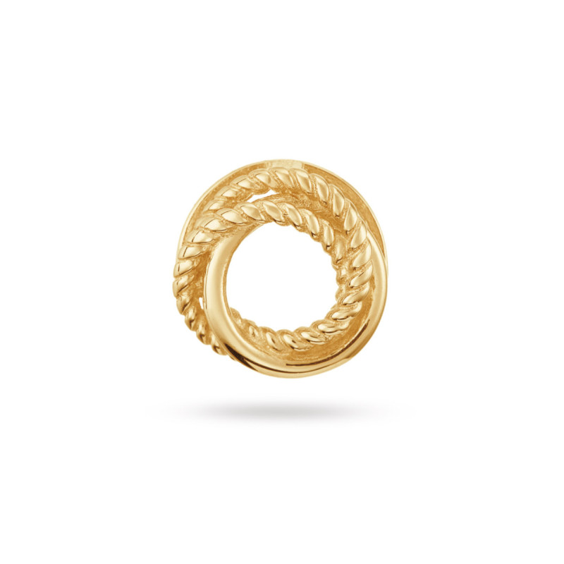 glow-220-0312-00-14-karaat-gouden-hanger-met-verweven-en-gedraaide-cirkels-3-mm-breed-hoogte-8-mm