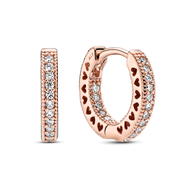 pandora-signature-286317c01-hartjes-oorringen-met-transparante-zirkonia-rose-gold-plated-diameter-13-5-mm