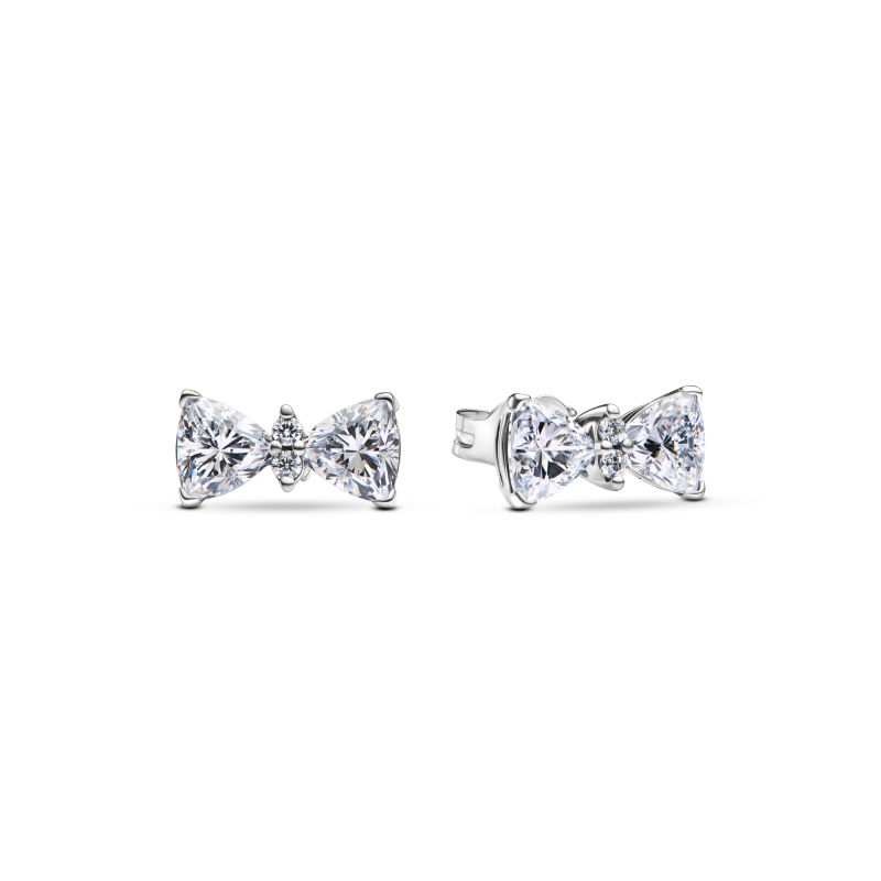 pandora-timeless-293506c01-oorknopjes-met-strik-van-zirkonia-en-zilver-11-mm