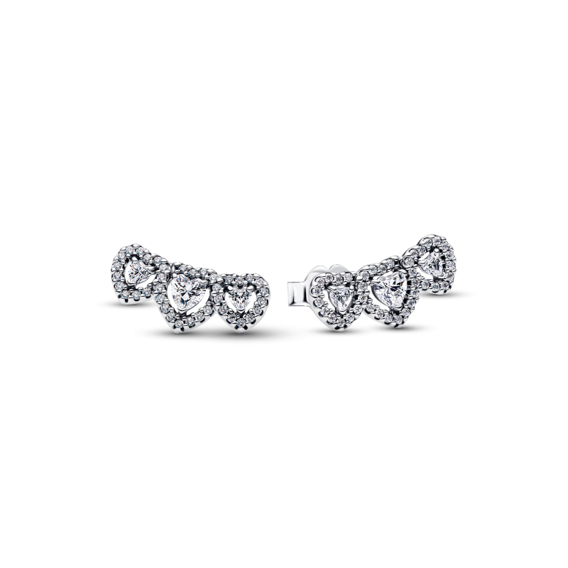 pandora-timeless-294411c01-zilveren-oorknopjes-met-3-hartjes-en-zirkonias