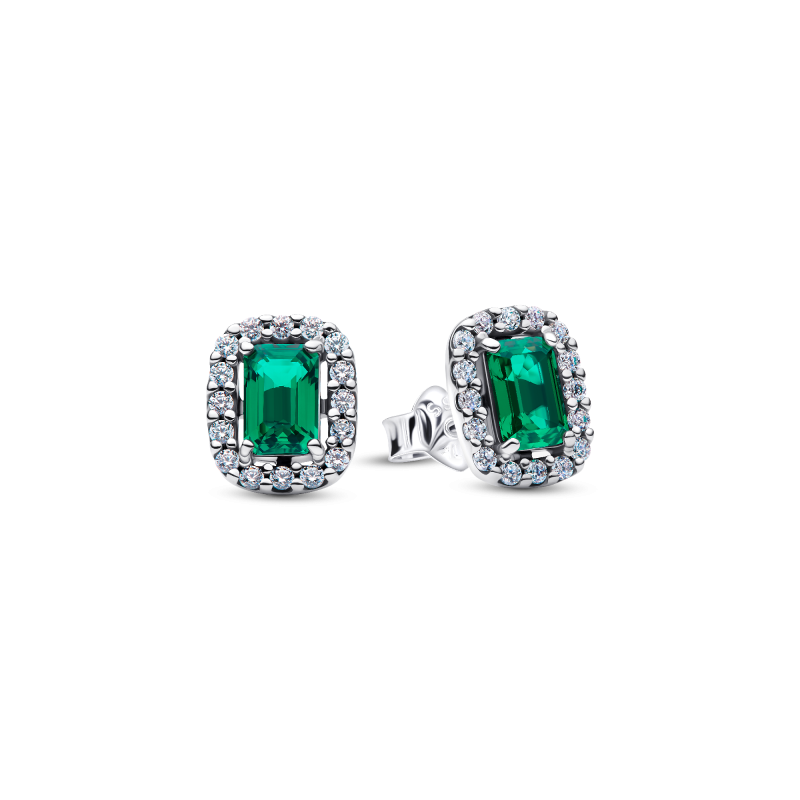 pandora-timeless-294501c01-zilveren-en-groene-rechthoekige-oorstekers-met-man-made-kristal