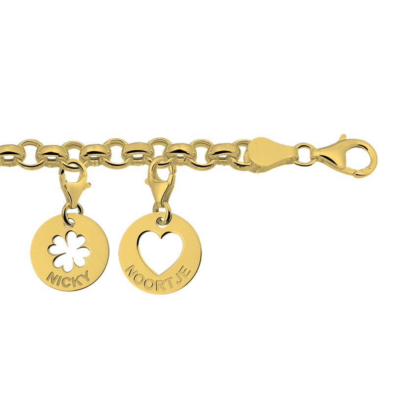 gouden-bedelarmband-14-karaat