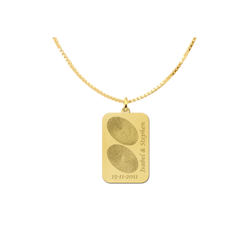 gouden-dogtag-hanger-met-twee-vingerafrukken-20-x-30-mm