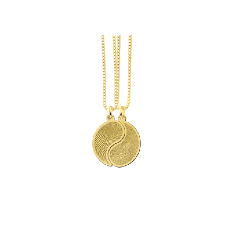 gouden-vingerafdruk-kettingen-yin-yang-22-mm
