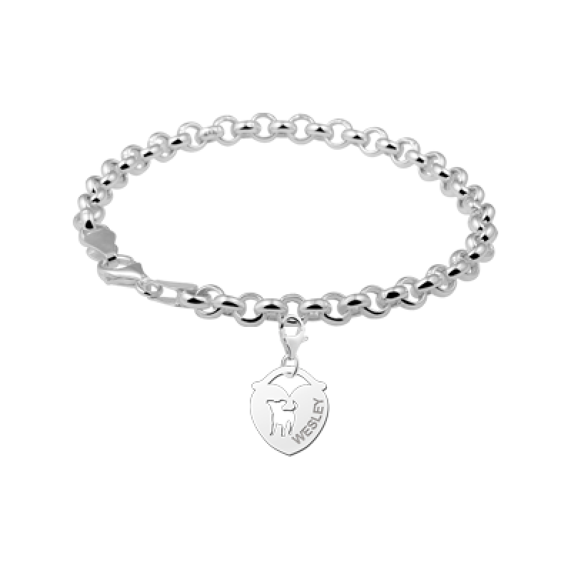 zilveren-bedel-hart-vorm-hond