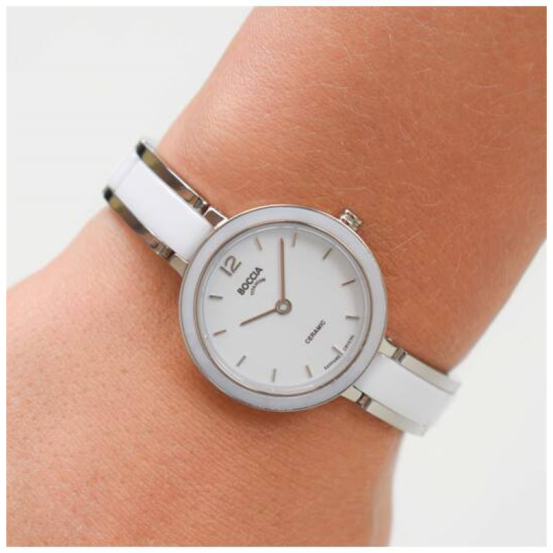 boccia-titanium-3333-01-dameshorloge-met-witte-wijzerplaat-en-titanium-keramieke-band-o-28-mm