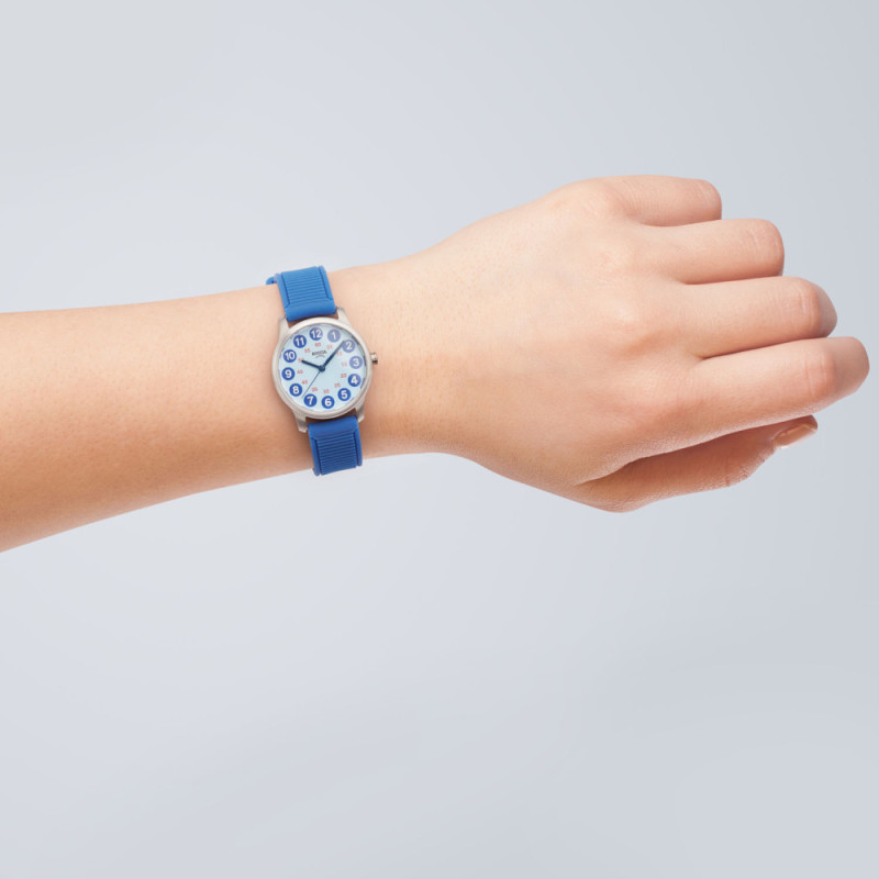 boccia-titanium-3373-06-blauw-siliconen-kinderhorloge-met-zilverkleurige-titanium-kast