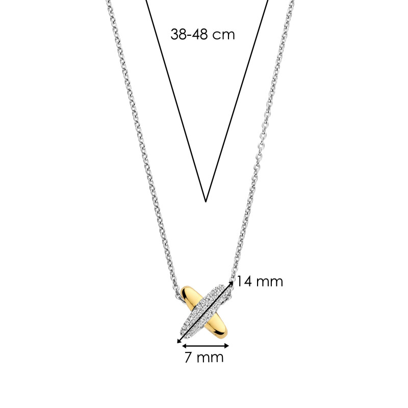 ti-sento-34003zy-42-ketting-met-zirkonia-hanger-in-de-vorm-van-een-kruis-lengte-38-48-cm
