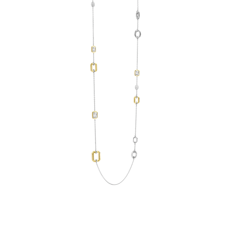 ti-sento-milano-34028zy-80-ketting-met-hanger-bicolor-lengte-80-cm